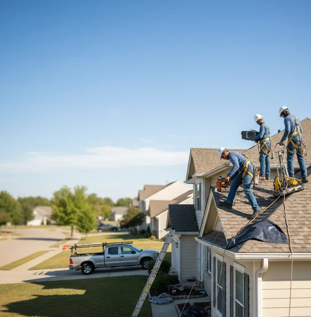 Roof Leak Repair in Chandler, TX